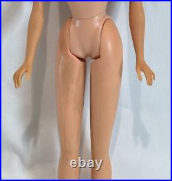 Vintage 1966 Blonde BARBIE TWIST N TURN Doll TNT Lashes, Bendable, Made in Japan