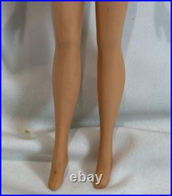 Vintage 1966 Blonde BARBIE TWIST N TURN Doll TNT Lashes, Bendable, Made in Japan
