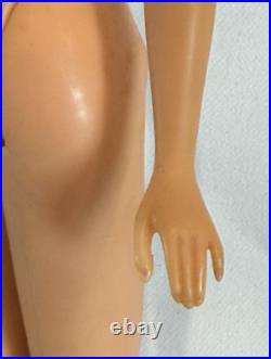 Vintage 1966 Blonde BARBIE TWIST N TURN Doll TNT Lashes, Bendable, Made in Japan