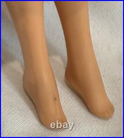 Vintage 1966 Blonde BARBIE TWIST N TURN Doll TNT Lashes, Bendable, Made in Japan