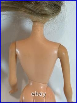 Vintage 1966 Blonde BARBIE TWIST N TURN Doll TNT Lashes, Bendable, Made in Japan