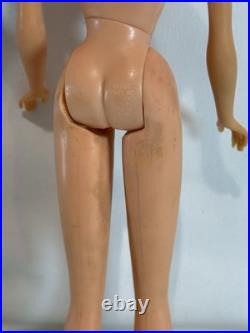 Vintage 1966 Blonde BARBIE TWIST N TURN Doll TNT Lashes, Bendable, Made in Japan