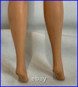 Vintage 1966 Blonde BARBIE TWIST N TURN Doll TNT Lashes, Bendable, Made in Japan
