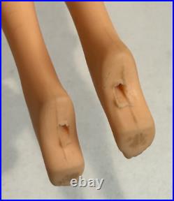 Vintage 1966 Blonde BARBIE TWIST N TURN Doll TNT Lashes, Bendable, Made in Japan