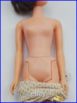 Vintage 1966 Brunette Cacey Barbie Doll In Original Outfit 10 Hard To Find Doll