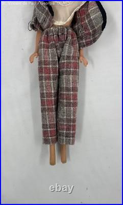 Vintage 1966 Brunette Twist N Turn Doll with TNT Lashes and Bendable Limbs Japan