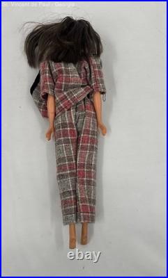 Vintage 1966 Brunette Twist N Turn Doll with TNT Lashes and Bendable Limbs Japan