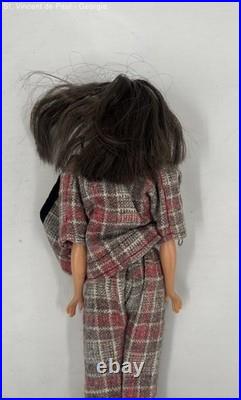 Vintage 1966 Brunette Twist N Turn Doll with TNT Lashes and Bendable Limbs Japan