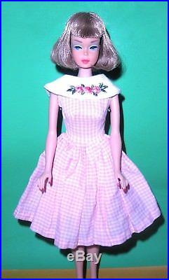 Vintage 1966 Cinnamon Brownette American Girl Bendable Leg Barbie Japan Mint