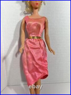 Vintage 1966 First Edition Barbie With Growing Growin' Pretty Hair Made In Japan