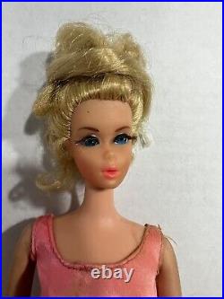 Vintage 1966 First Edition Barbie With Growing Growin' Pretty Hair Made In Japan