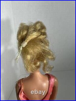 Vintage 1966 First Edition Barbie With Growing Growin' Pretty Hair Made In Japan