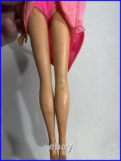 Vintage 1966 First Edition Barbie With Growing Growin' Pretty Hair Made In Japan