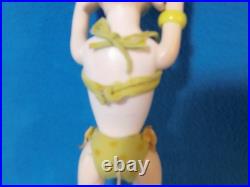 Vintage 1966 Hasbro Peteena Poodle Dog Doll With Bikini Shoes Hat Bracelet