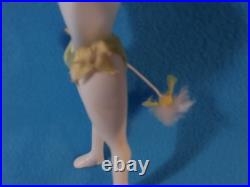 Vintage 1966 Hasbro Peteena Poodle Dog Doll With Bikini Shoes Hat Bracelet