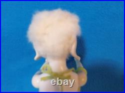 Vintage 1966 Hasbro Peteena Poodle Dog Doll With Bikini Shoes Hat Bracelet
