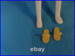 Vintage 1966 Hasbro Peteena Poodle Dog Doll With Bikini Shoes Hat Bracelet