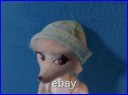 Vintage 1966 Hasbro Peteena Poodle Dog Doll With Bikini Shoes Hat Bracelet Vintage 1966 Hasbro Peteena Poodle Dog Doll With Bikini Shoes Hat Bracelet