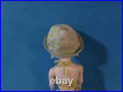 Vintage 1966 Hasbro Peteena Poodle Dog Doll With Bikini Shoes Hat Bracelet