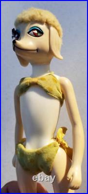 Vintage 1966 Hasbro peteena japan doll dog pampered pooch Poodle From Japan JP Vintage 1966 Hasbro peteena japan doll dog pampered pooch Poodle From Japan JP