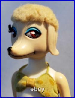 Vintage 1966 Hasbro peteena japan doll dog pampered pooch Poodle From Japan JP Vintage 1966 Hasbro peteena japan doll dog pampered pooch Poodle From Japan JP