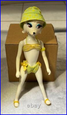 Vintage 1966 Hasbro peteena japan doll dog pampered pooch Poodle JP Vintage 1966 Hasbro peteena japan doll dog pampered pooch Poodle JP