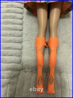 Vintage 1966 Japan Mattel Barbie Doll & Outfit