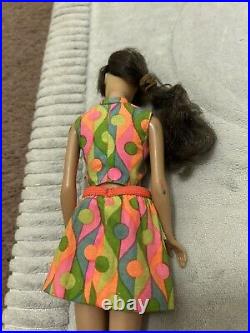 Vintage 1966 Japan Mattel Barbie Doll & Outfit