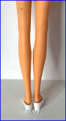 Vintage 1966 Japan Short Blonde Francie Barbie Doll Clone Fashion Taiwan Shoes