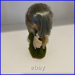 Vintage 1966 Kamar Japan PRE BLYTHE Big Eyed Doll angel Christmas ornament