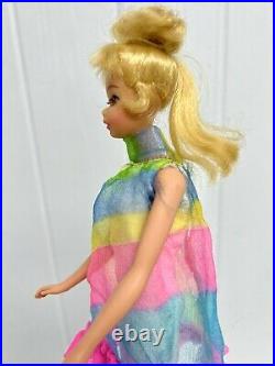 Vintage 1966 Mattel inc Francie Doll long lashes, growin pretty Hair Japan