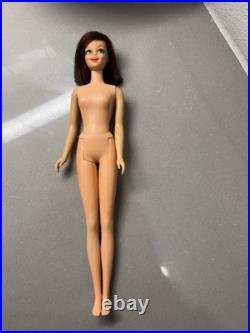 Vintage 1966 Mod Casey Barbie Doll # 1180 in Original Swimsuit Japan TNT