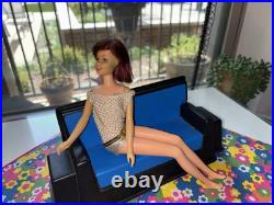 Vintage 1966 Mod Casey Barbie Doll # 1180 in Original Swimsuit Japan TNT