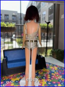 Vintage 1966 Mod Casey Barbie Doll # 1180 in Original Swimsuit Japan TNT