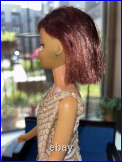 Vintage 1966 Mod Casey Barbie Doll # 1180 in Original Swimsuit Japan TNT