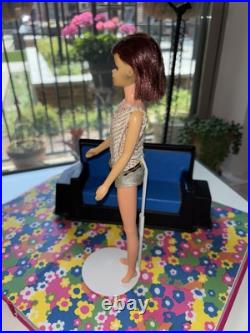 Vintage 1966 Mod Casey Barbie Doll # 1180 in Original Swimsuit Japan TNT