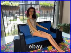Vintage 1966 Mod Casey Barbie Doll # 1180 in Original Swimsuit Japan TNT