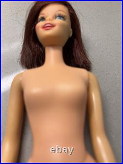 Vintage 1966 Mod Casey Barbie Doll # 1180 in Original Swimsuit Japan TNT