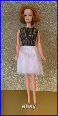 Vintage 1966 Redhead TNT Stacie With Original dress/outfits (NICE)