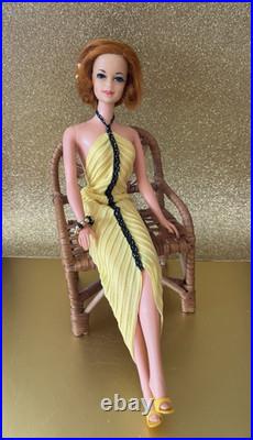 Vintage 1966 Redhead TNT Stacie With Original dress/outfits (NICE)