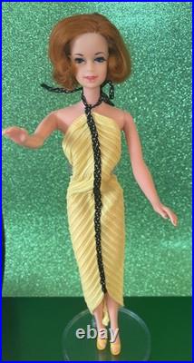 Vintage 1966 Redhead TNT Stacie With Original dress/outfits (NICE)