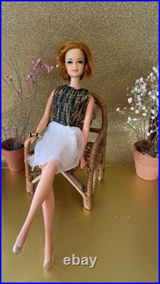 Vintage 1966 Redhead TNT Stacie With Original dress/outfits (NICE)