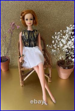 Vintage 1966 Redhead TNT Stacie With Original dress/outfits (NICE)