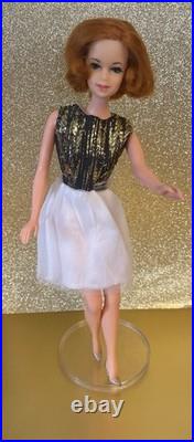 Vintage 1966 Redhead TNT Stacie With Original dress/outfits (NICE)