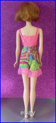 Vintage 1966 Redhead TNT Stacie With Original dress/outfits (NICE)