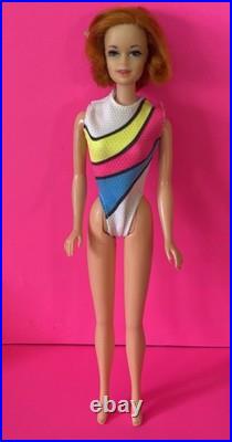 Vintage 1966 Redhead TNT Stacie With Original dress/outfits (NICE)