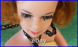 Vintage 1966 Redhead TNT Stacie With Original dress/outfits (NICE)