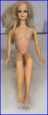 Vintage 1966 STACEY DOLL TWIST N TURN BLONDE Barbie Excellent Condition