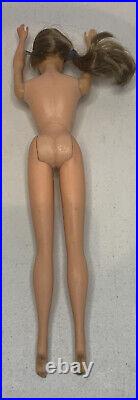 Vintage 1966 TNT Barbie Doll Twist and Turn Brownette Bendy Legs EXCELLENT COND