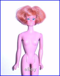 Vintage 1966 Titian Redhead American Girl Barbie 1070 Japan Mint
